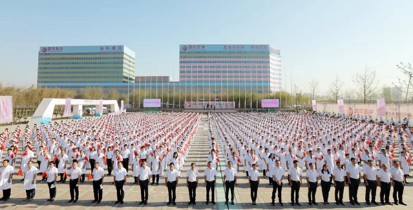 這是一方成才的沃土——西安國際醫(yī)學(xué)中心醫(yī)院人才圖鑒